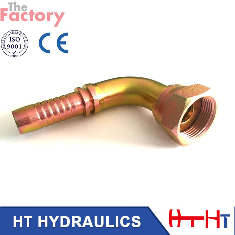 CNC Machinery NPT \Bsp\ Jic Hydraulic Hose Fitting (22291)
